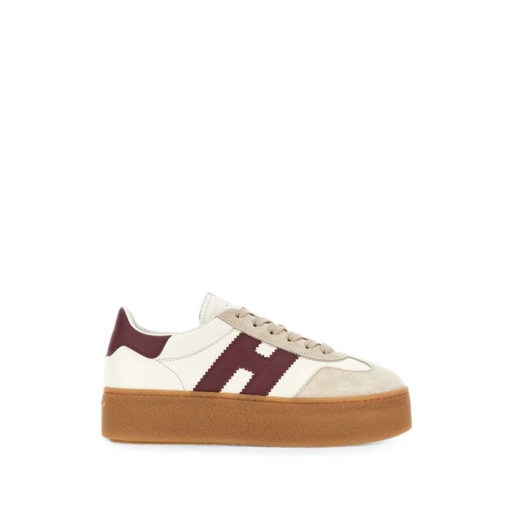 Hogan White Trainers Women